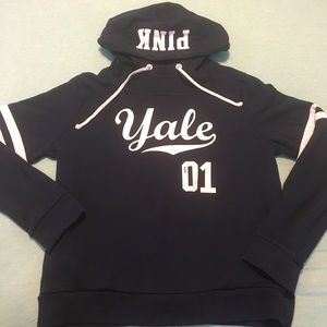 PINK Yale college hoodie